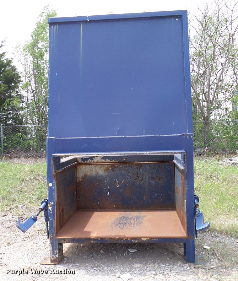 image for item DB5228 Roll-Offs bale compactor