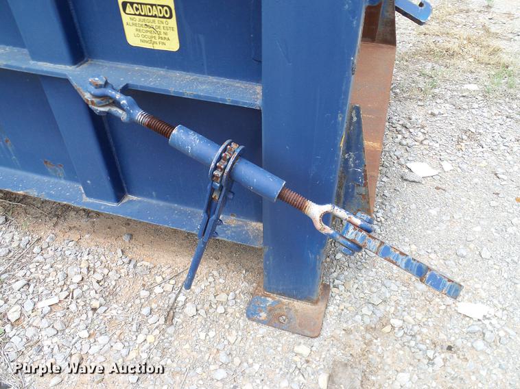 image for item DB5228 Roll-Offs bale compactor