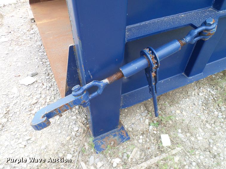 image for item DB5228 Roll-Offs bale compactor