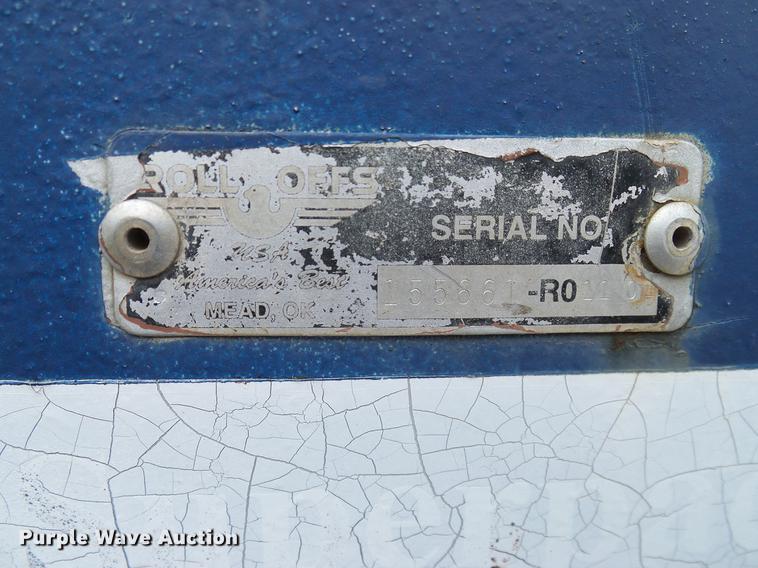 image for item DB5228 Roll-Offs bale compactor