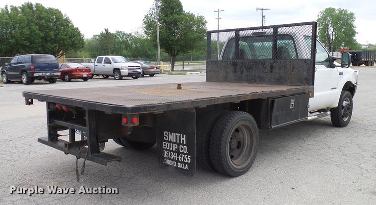 image for item DB5229 2001 Ford F450 Super Duty XL flatbed truck