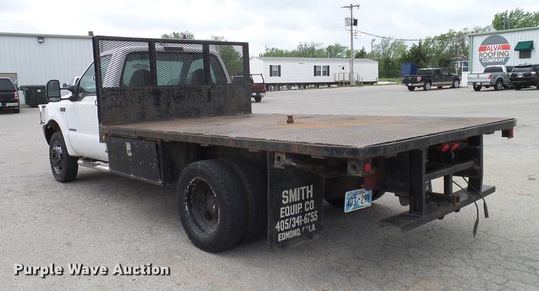 image for item DB5229 2001 Ford F450 Super Duty XL flatbed truck