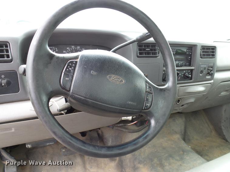 image for item DB5229 2001 Ford F450 Super Duty XL flatbed truck