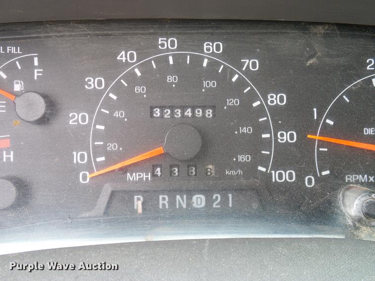 image for item DB5229 2001 Ford F450 Super Duty XL flatbed truck