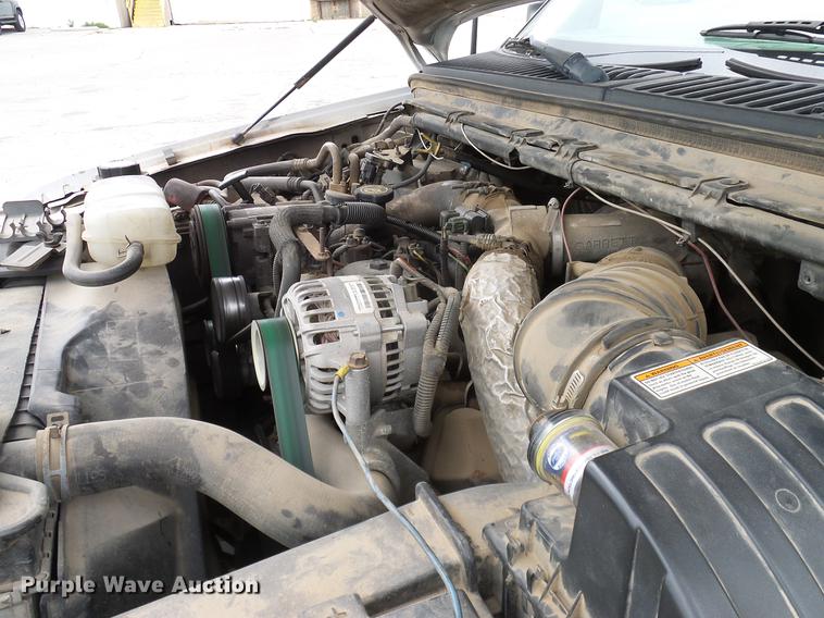 image for item DB5229 2001 Ford F450 Super Duty XL flatbed truck