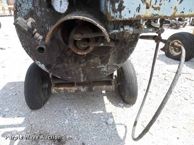 image for item DB5231 Birch oil heater