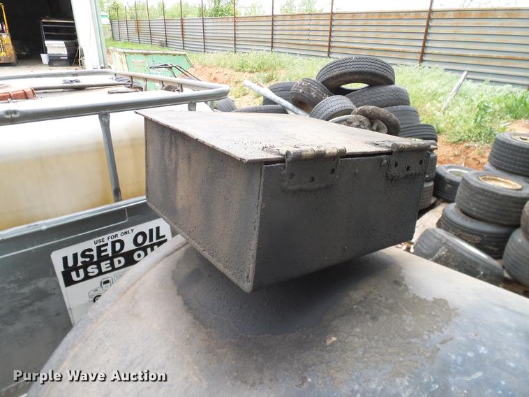 image for item DB5237 Oil tank