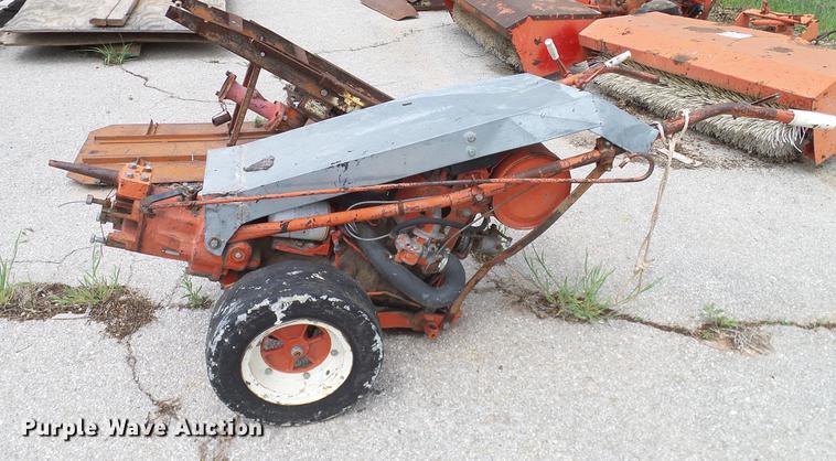 image for item DB5238 (2) Gravely walk-behind tractors