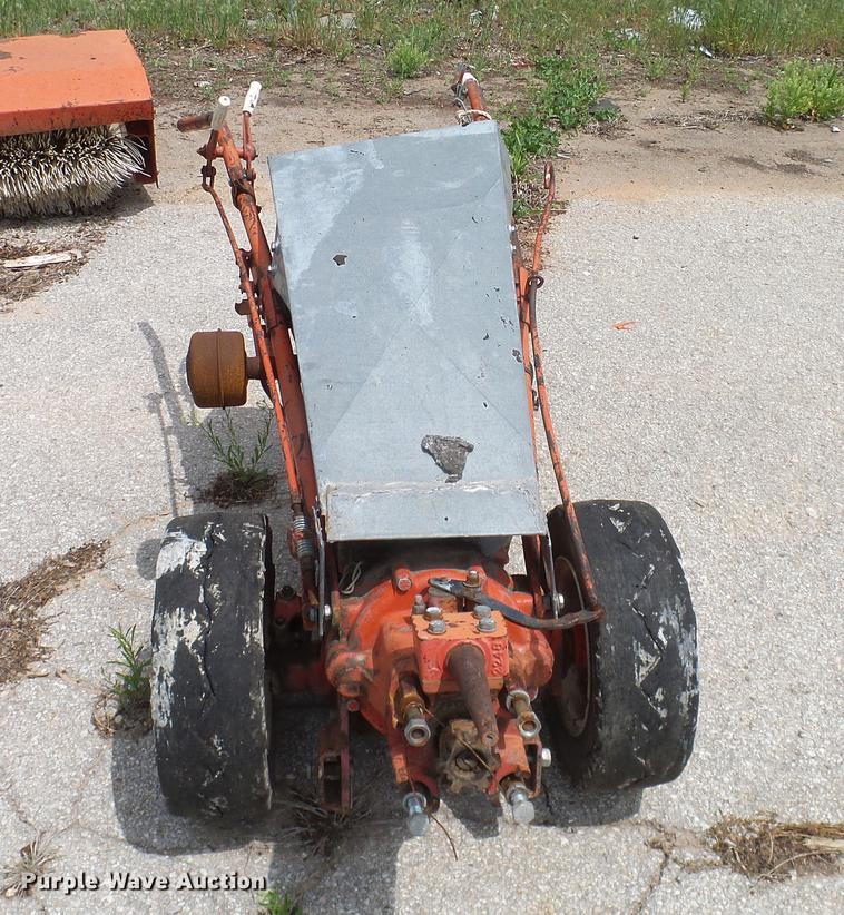 image for item DB5238 (2) Gravely walk-behind tractors