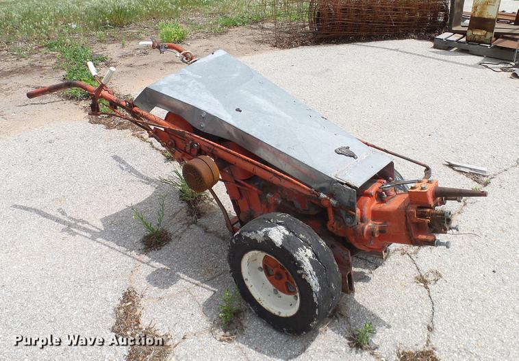 image for item DB5238 (2) Gravely walk-behind tractors