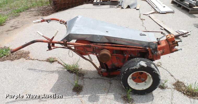 image for item DB5238 (2) Gravely walk-behind tractors