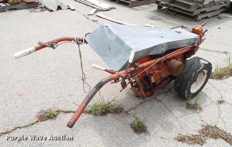 image for item DB5238 (2) Gravely walk-behind tractors