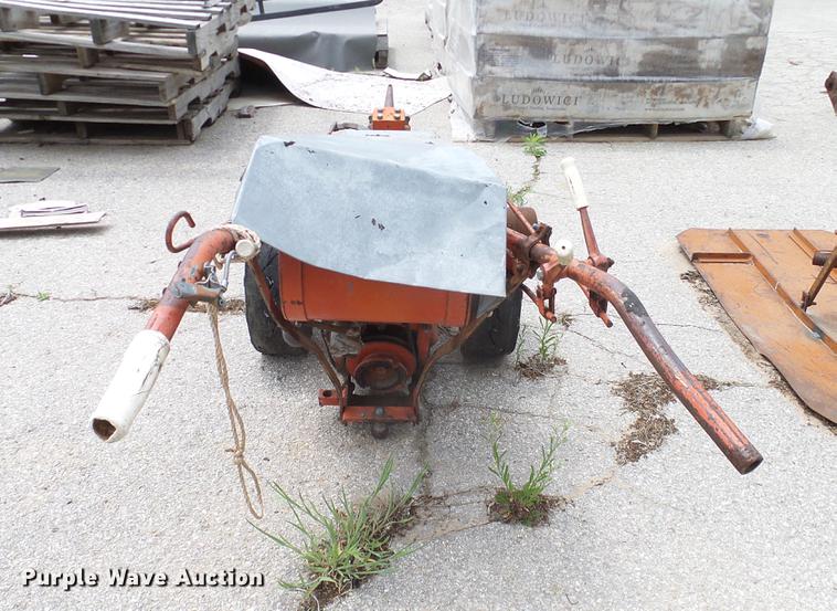 image for item DB5238 (2) Gravely walk-behind tractors