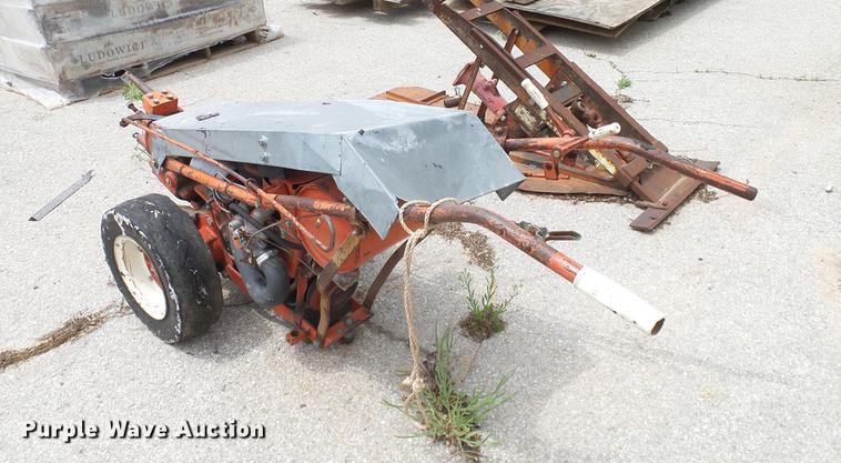 image for item DB5238 (2) Gravely walk-behind tractors