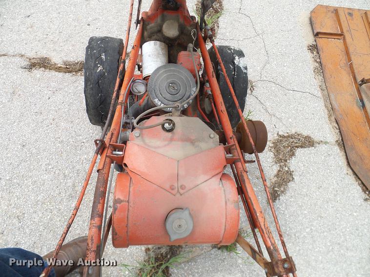 image for item DB5238 (2) Gravely walk-behind tractors