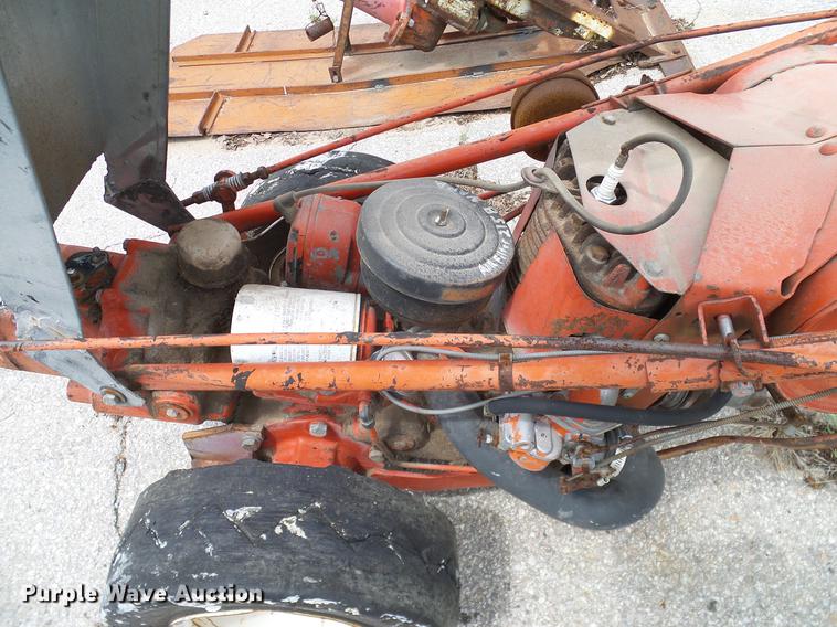 image for item DB5238 (2) Gravely walk-behind tractors