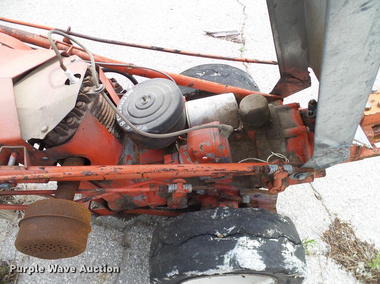 image for item DB5238 (2) Gravely walk-behind tractors