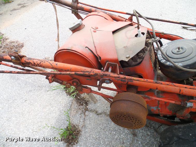 image for item DB5238 (2) Gravely walk-behind tractors