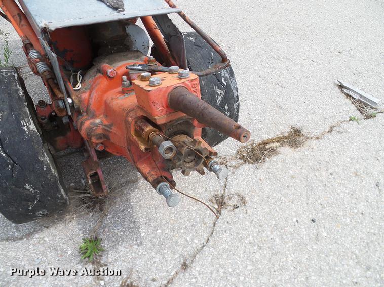 image for item DB5238 (2) Gravely walk-behind tractors
