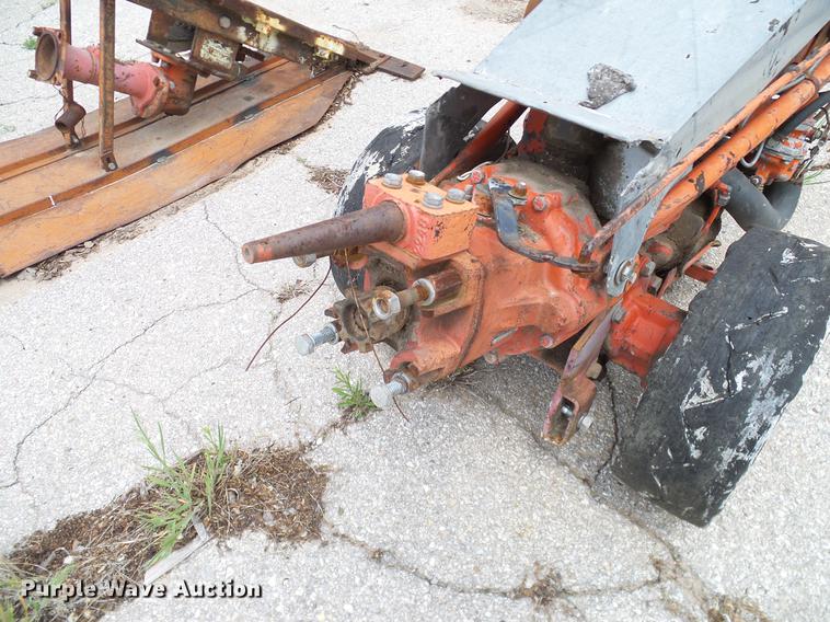 image for item DB5238 (2) Gravely walk-behind tractors