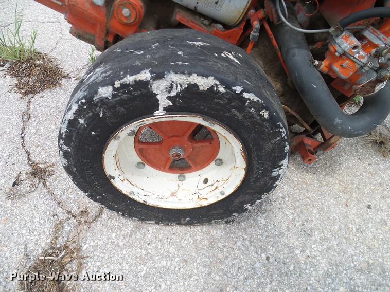 image for item DB5238 (2) Gravely walk-behind tractors