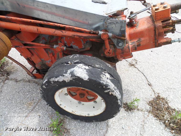 image for item DB5238 (2) Gravely walk-behind tractors