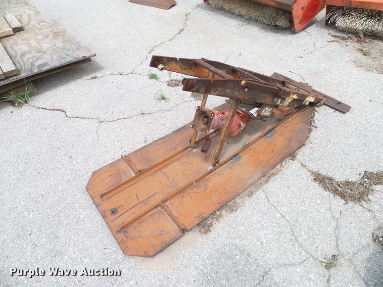 image for item DB5238 (2) Gravely walk-behind tractors