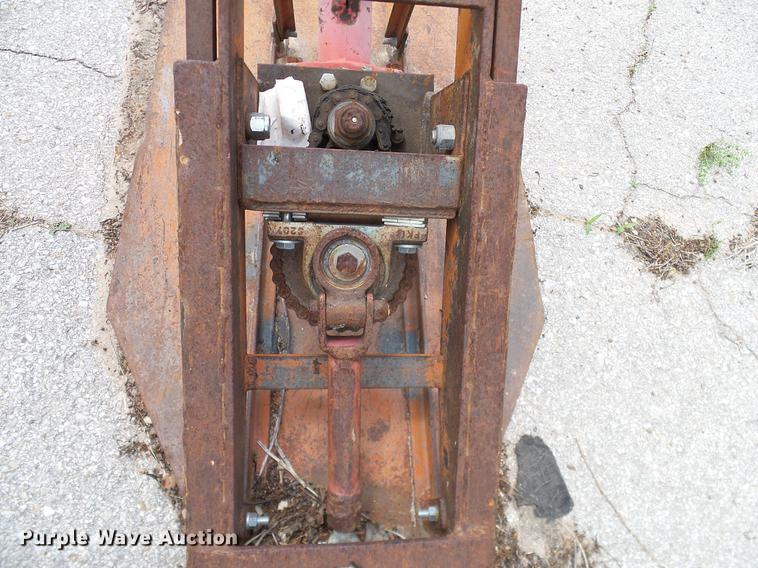 image for item DB5238 (2) Gravely walk-behind tractors