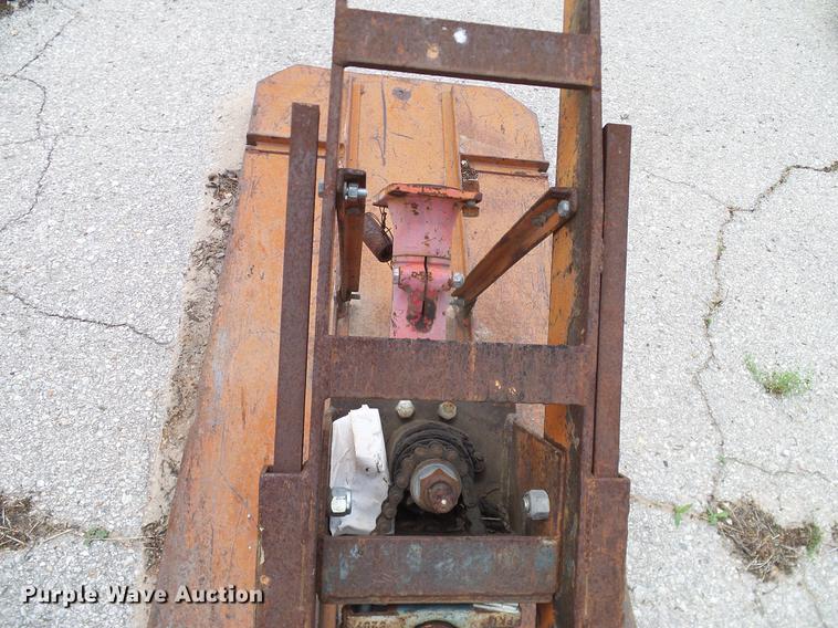 image for item DB5238 (2) Gravely walk-behind tractors