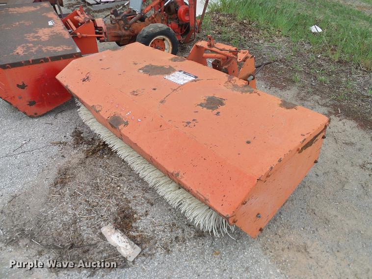 image for item DB5238 (2) Gravely walk-behind tractors