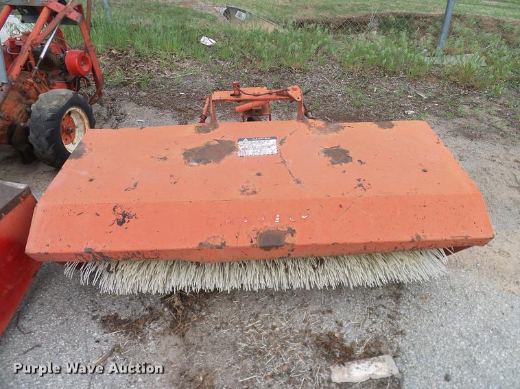 image for item DB5238 (2) Gravely walk-behind tractors