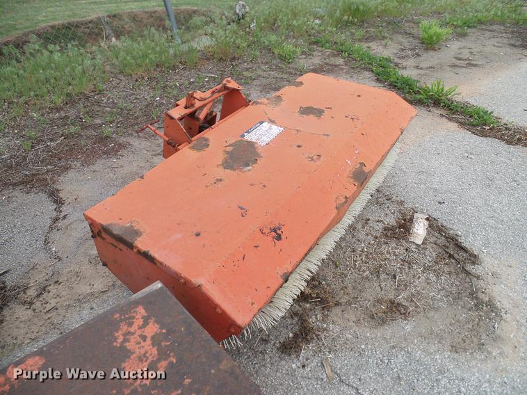 image for item DB5238 (2) Gravely walk-behind tractors