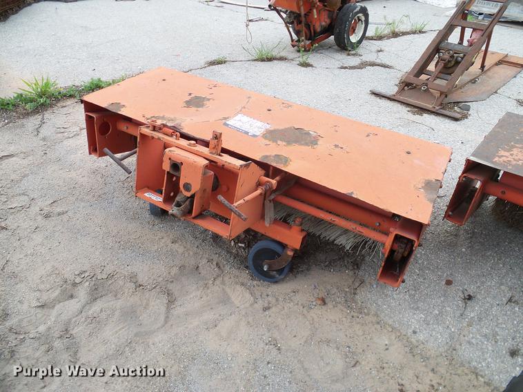 image for item DB5238 (2) Gravely walk-behind tractors