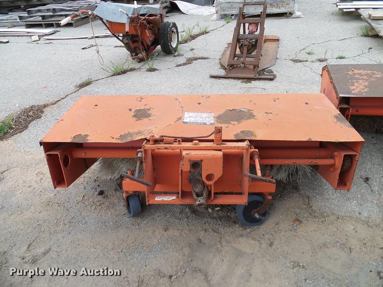 image for item DB5238 (2) Gravely walk-behind tractors