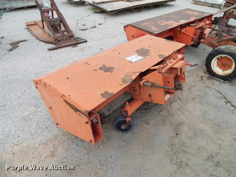 image for item DB5238 (2) Gravely walk-behind tractors