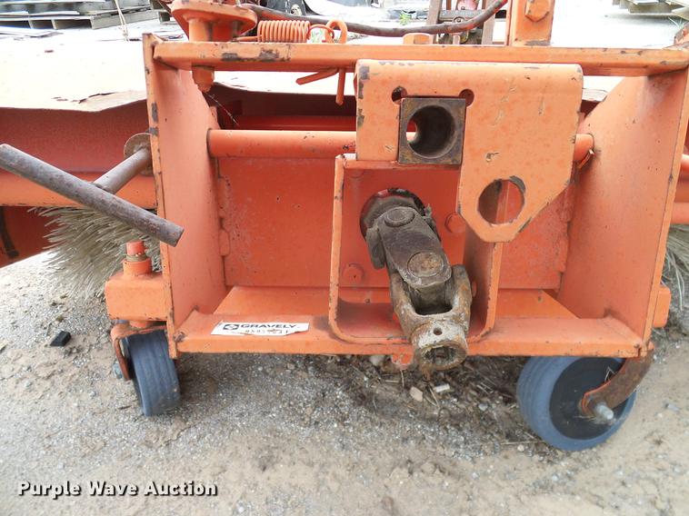 image for item DB5238 (2) Gravely walk-behind tractors