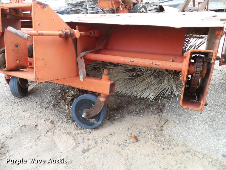 image for item DB5238 (2) Gravely walk-behind tractors