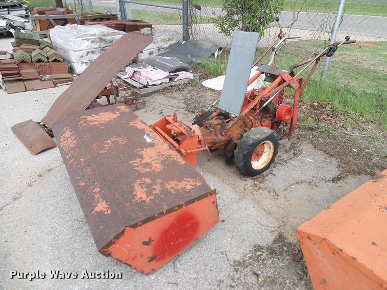 image for item DB5238 (2) Gravely walk-behind tractors