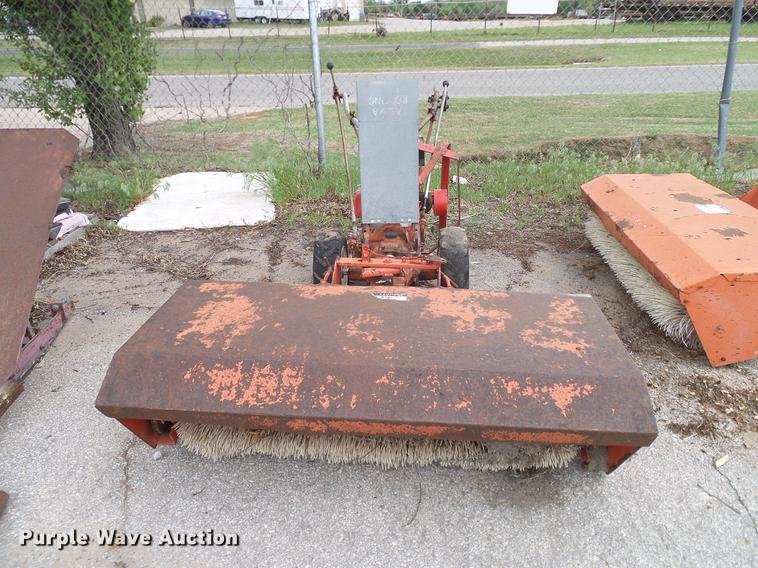 image for item DB5238 (2) Gravely walk-behind tractors