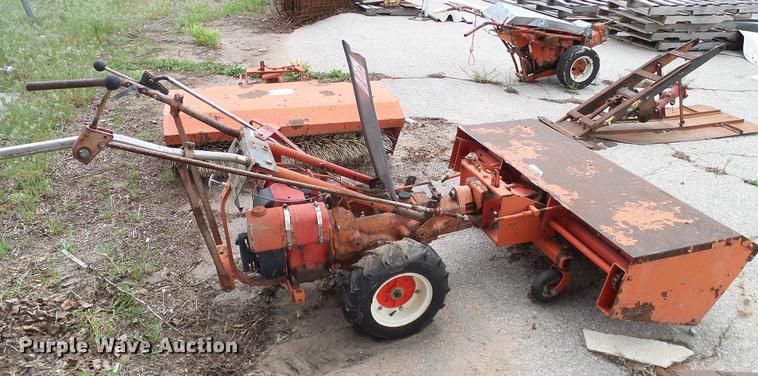 image for item DB5238 (2) Gravely walk-behind tractors