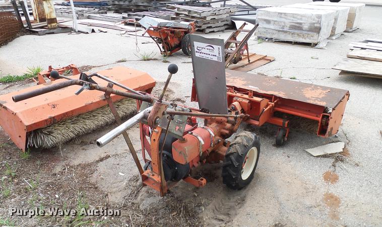 image for item DB5238 (2) Gravely walk-behind tractors