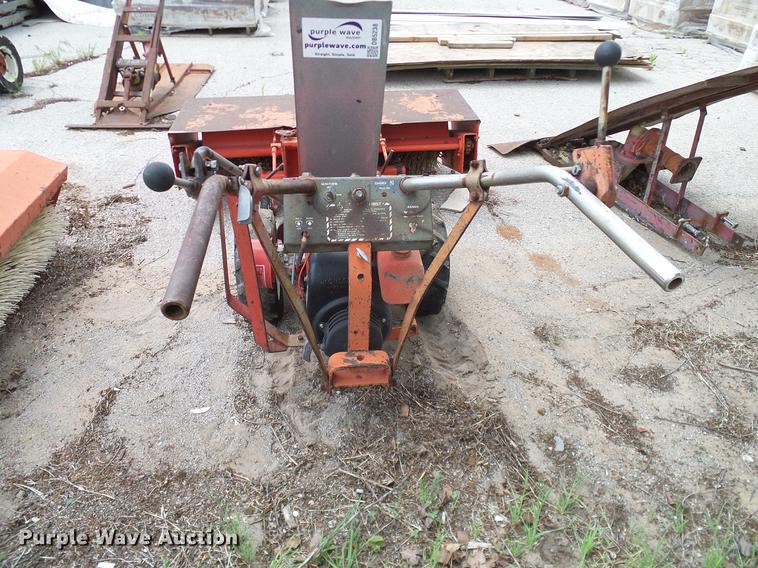 image for item DB5238 (2) Gravely walk-behind tractors