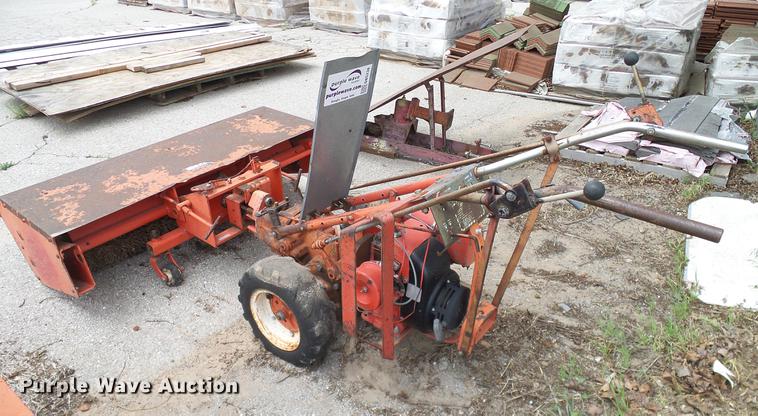 image for item DB5238 (2) Gravely walk-behind tractors