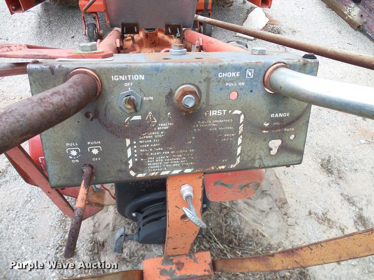 image for item DB5238 (2) Gravely walk-behind tractors