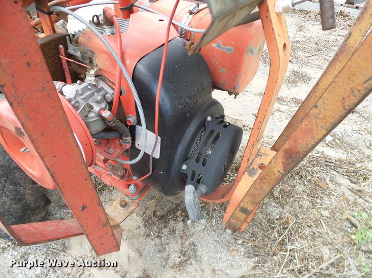 image for item DB5238 (2) Gravely walk-behind tractors