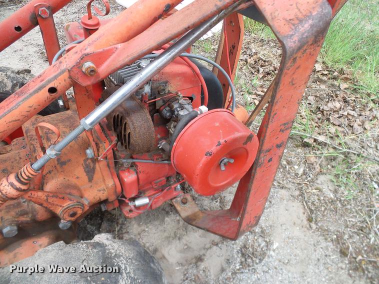 image for item DB5238 (2) Gravely walk-behind tractors