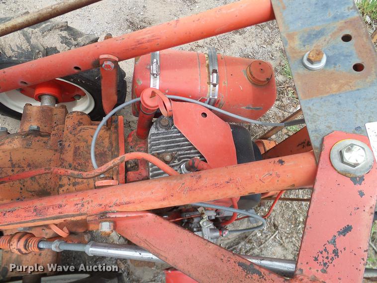 image for item DB5238 (2) Gravely walk-behind tractors