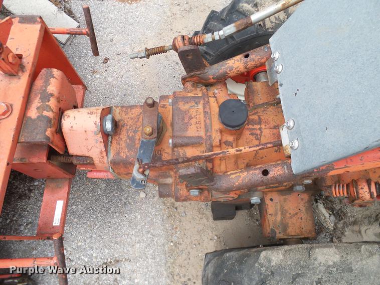 image for item DB5238 (2) Gravely walk-behind tractors