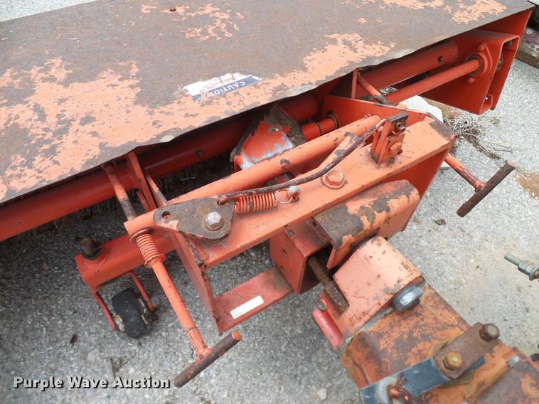 image for item DB5238 (2) Gravely walk-behind tractors