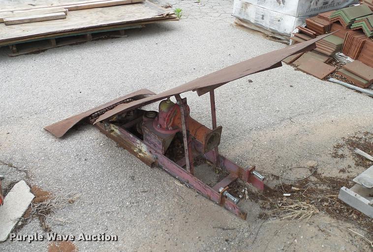 image for item DB5238 (2) Gravely walk-behind tractors